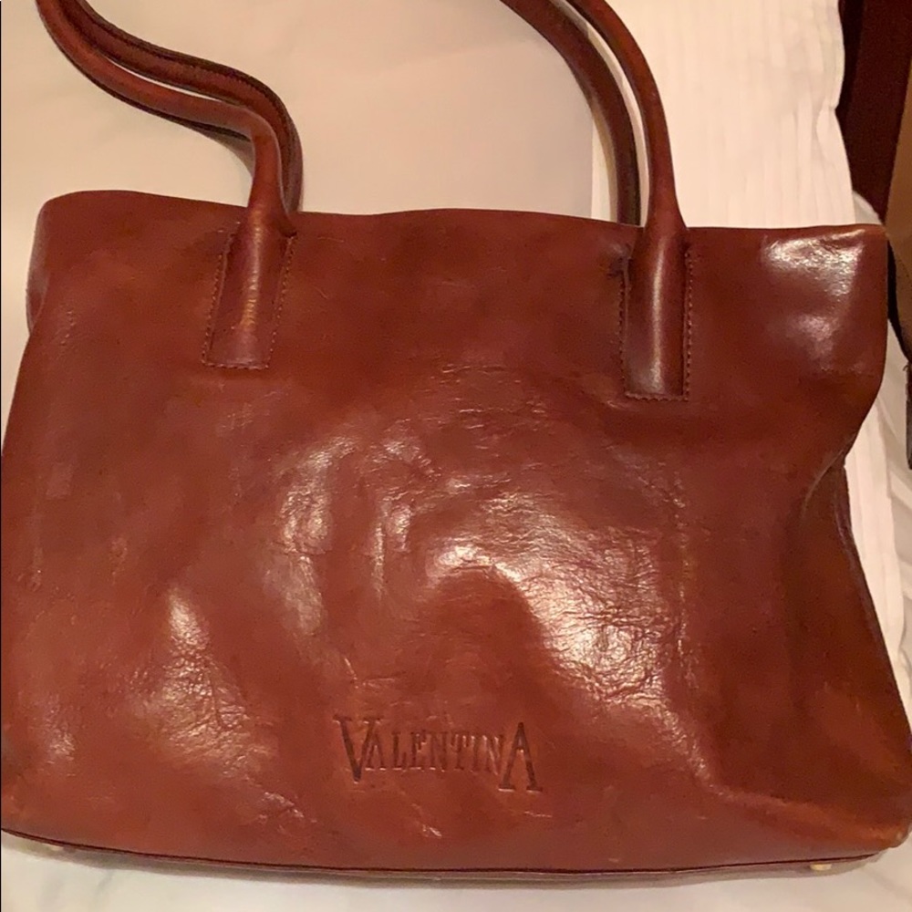 Genuine vintage Valentina 100 leather flash sale
